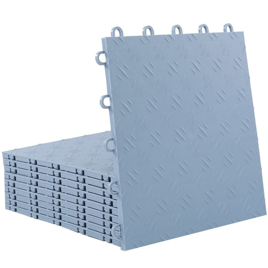 ISL ガレージタイル ソリッドタイプ ブルーグレー 33×33×1.8cm