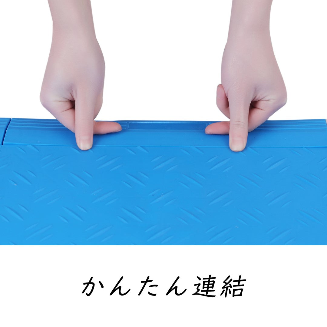 ISL ガレージタイル ソリッドタイプ ロイヤルブルー 33×33×1.2cm