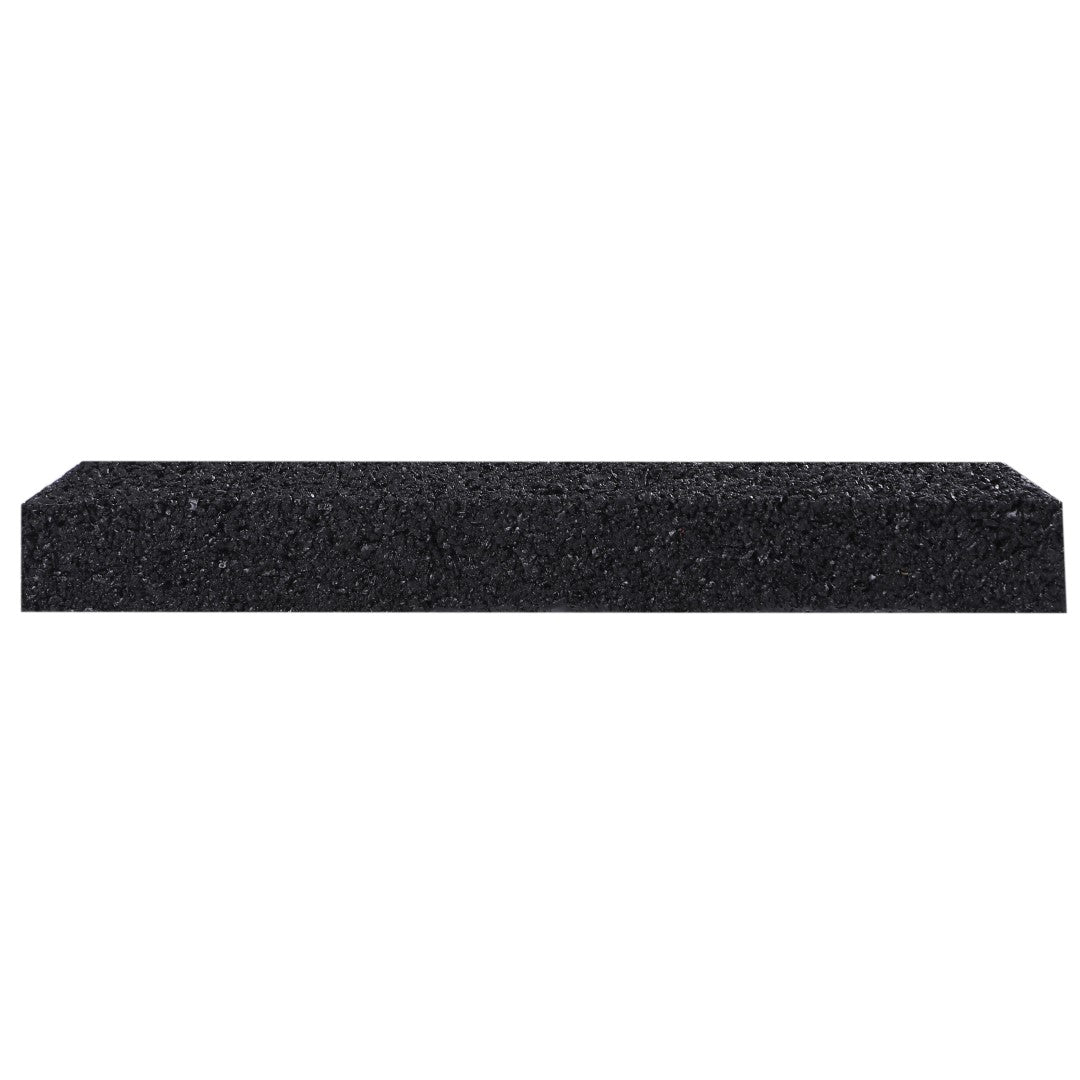 ISL ラバー防振マット ブラック 15mmフラットモデル 10×10cmブロック