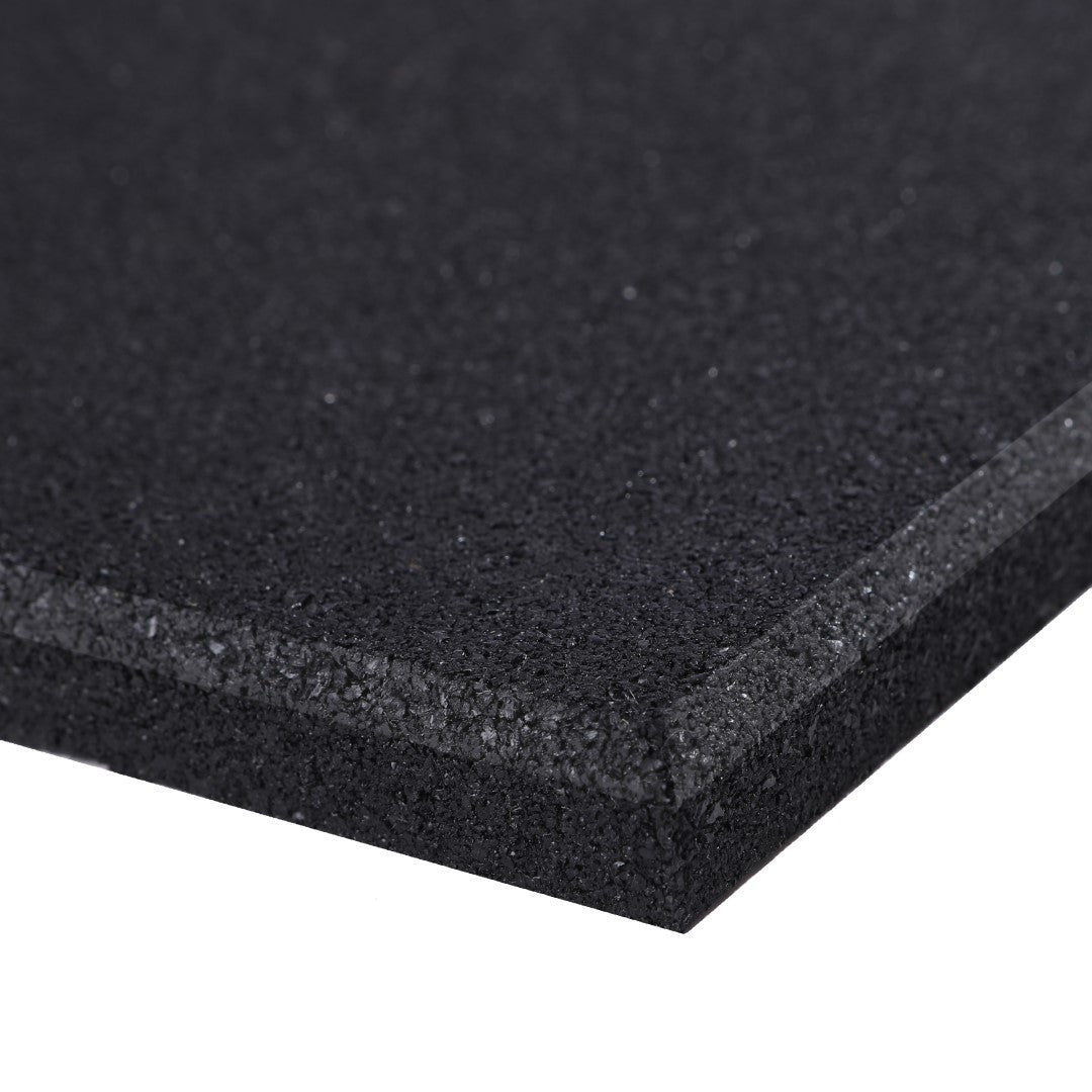 ISL ラバー防振マット ブラック 15mmフラットモデル 20×20cmブロック