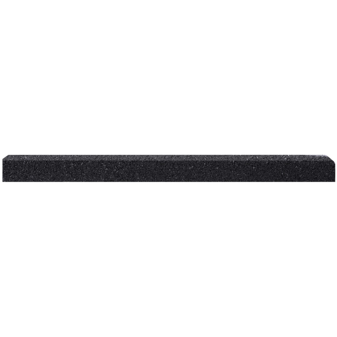 ISL ラバー防振マット ブラック 15mmフラットモデル 20×20cmブロック