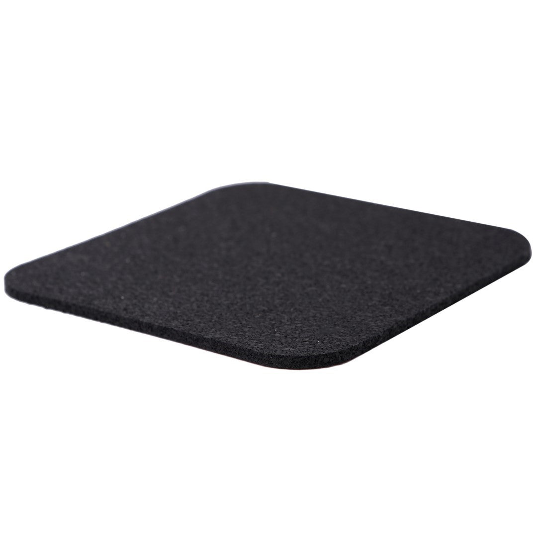 ISL ラバー防振マット ブラック 3mm厚シートタイプ 10×10cm
