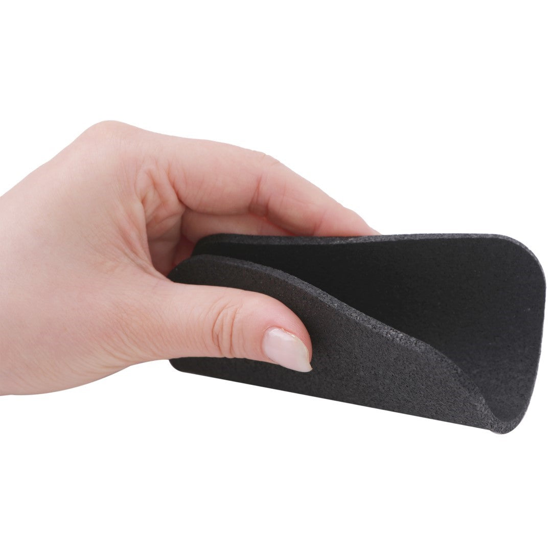 ISL ラバー防振マット ブラック 3mm厚シートタイプ 10×10cm