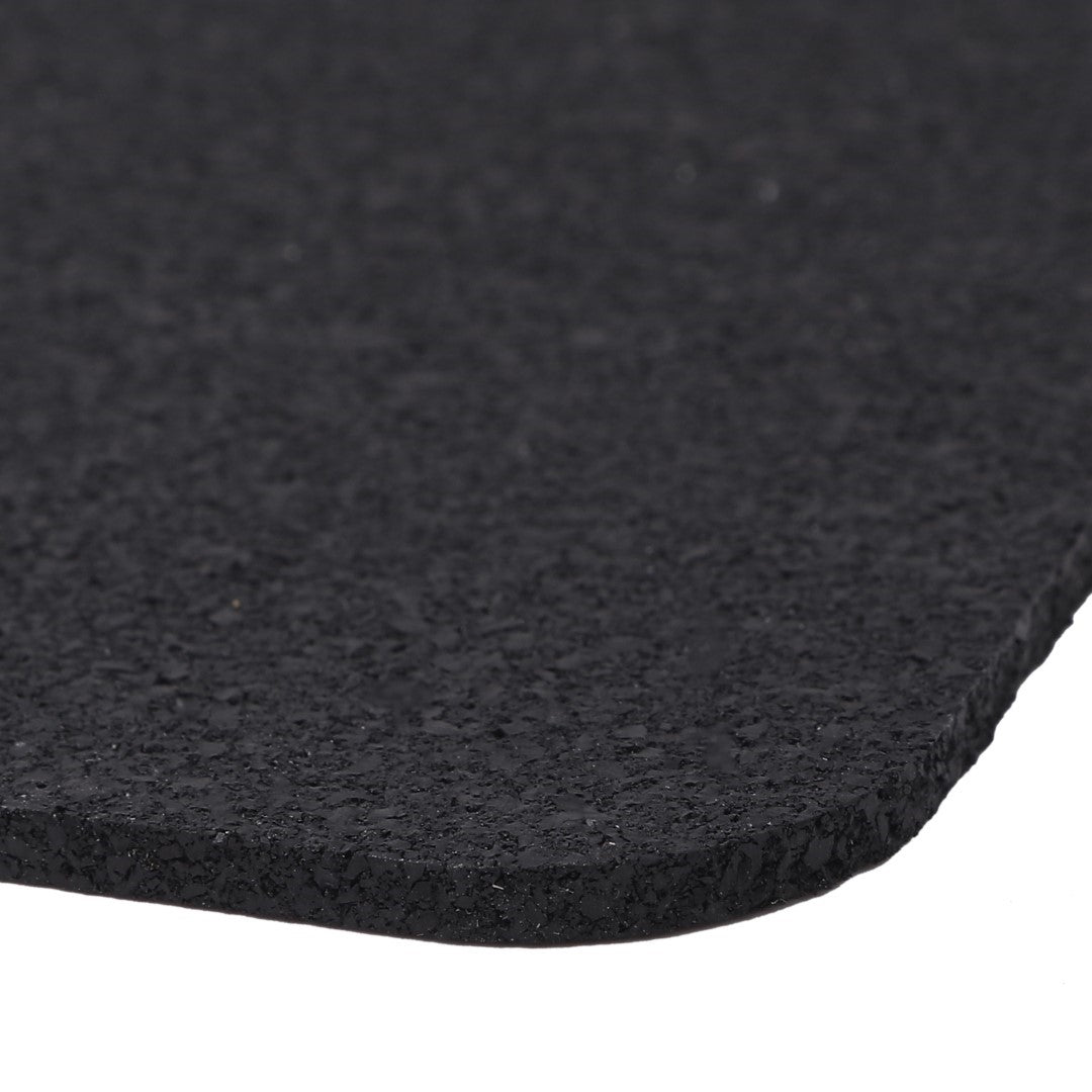 ISL ラバー防振マット ブラック 3mm厚シートタイプ 10×10cm