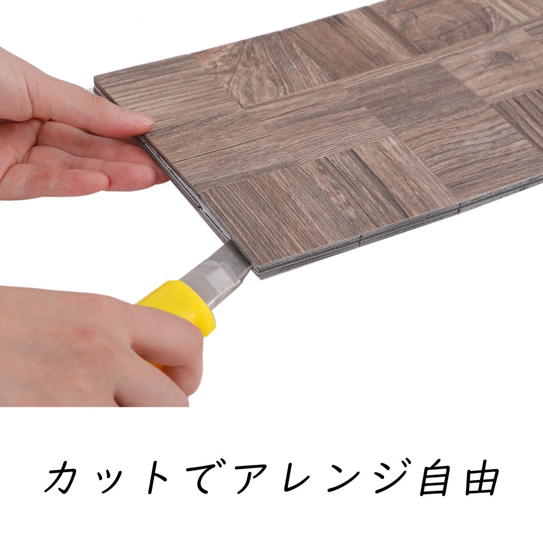 ISL リアルタイルステッカー(PVC製) チェダー