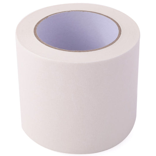 ISL マスキングテープ 10cm幅×50m巻 ホワイト