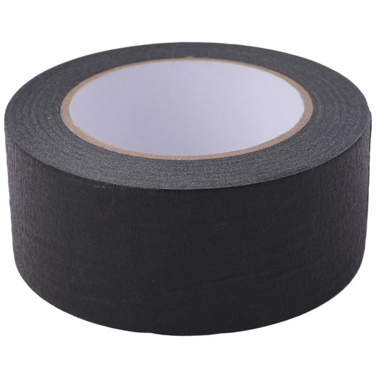 ISL マスキングテープ 5cm幅×50m巻 ブラック