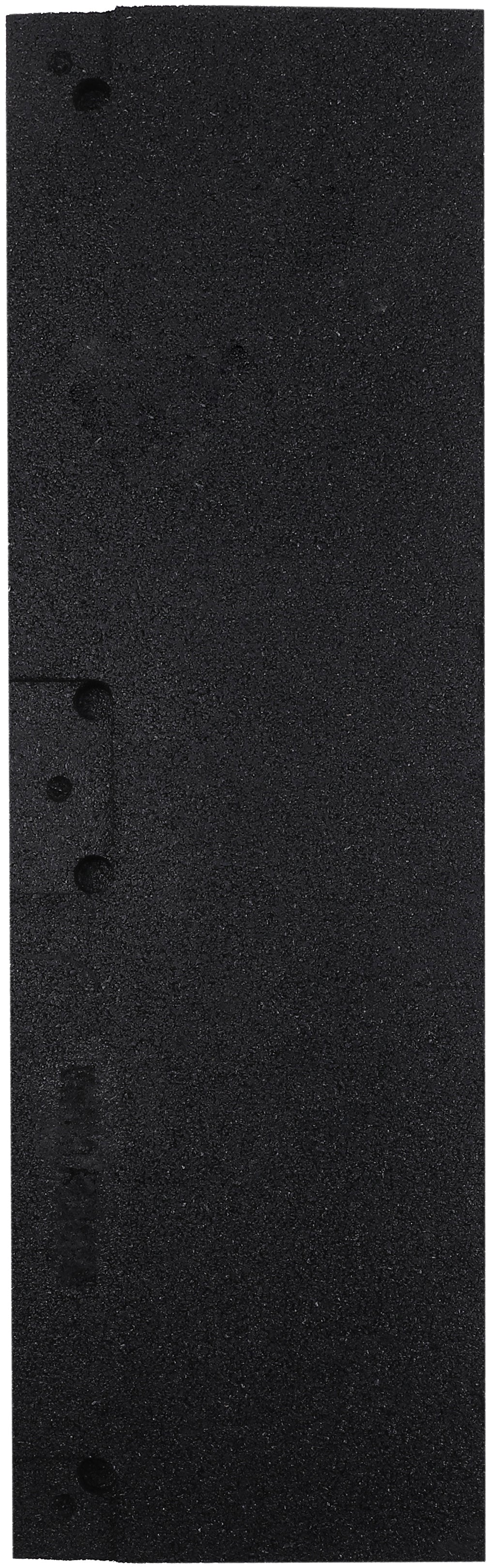 ISL ラバートレーニングマット用スロープ ブラック×ホワイトチップ  25mm厚
