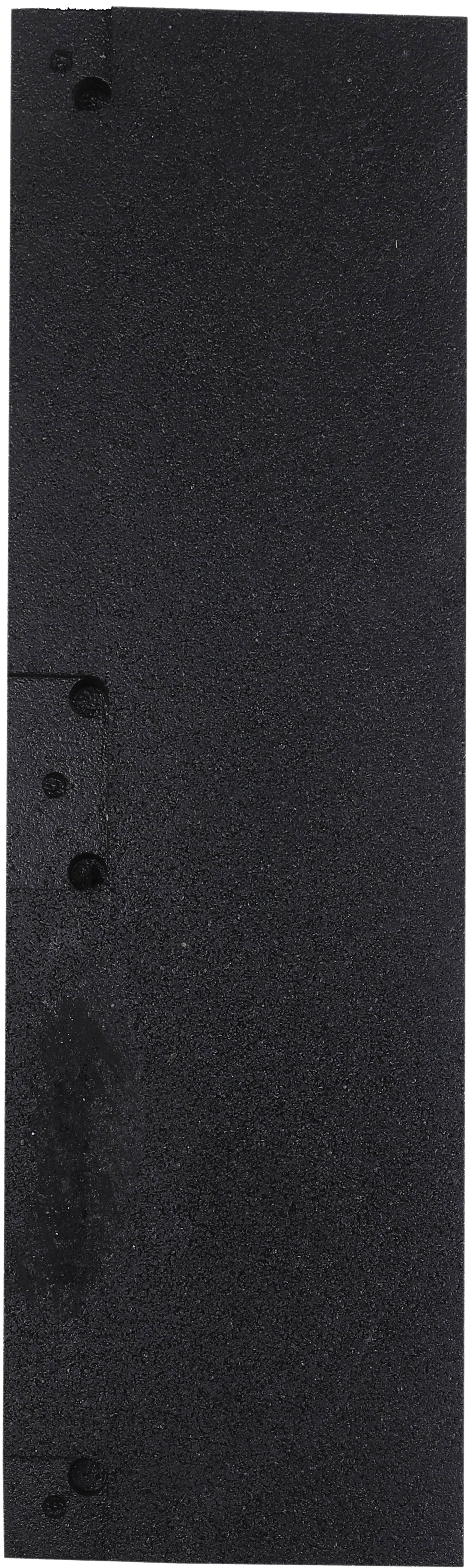 ISL ラバートレーニングマット用スロープ ブラック×グレーチップ  25mm厚