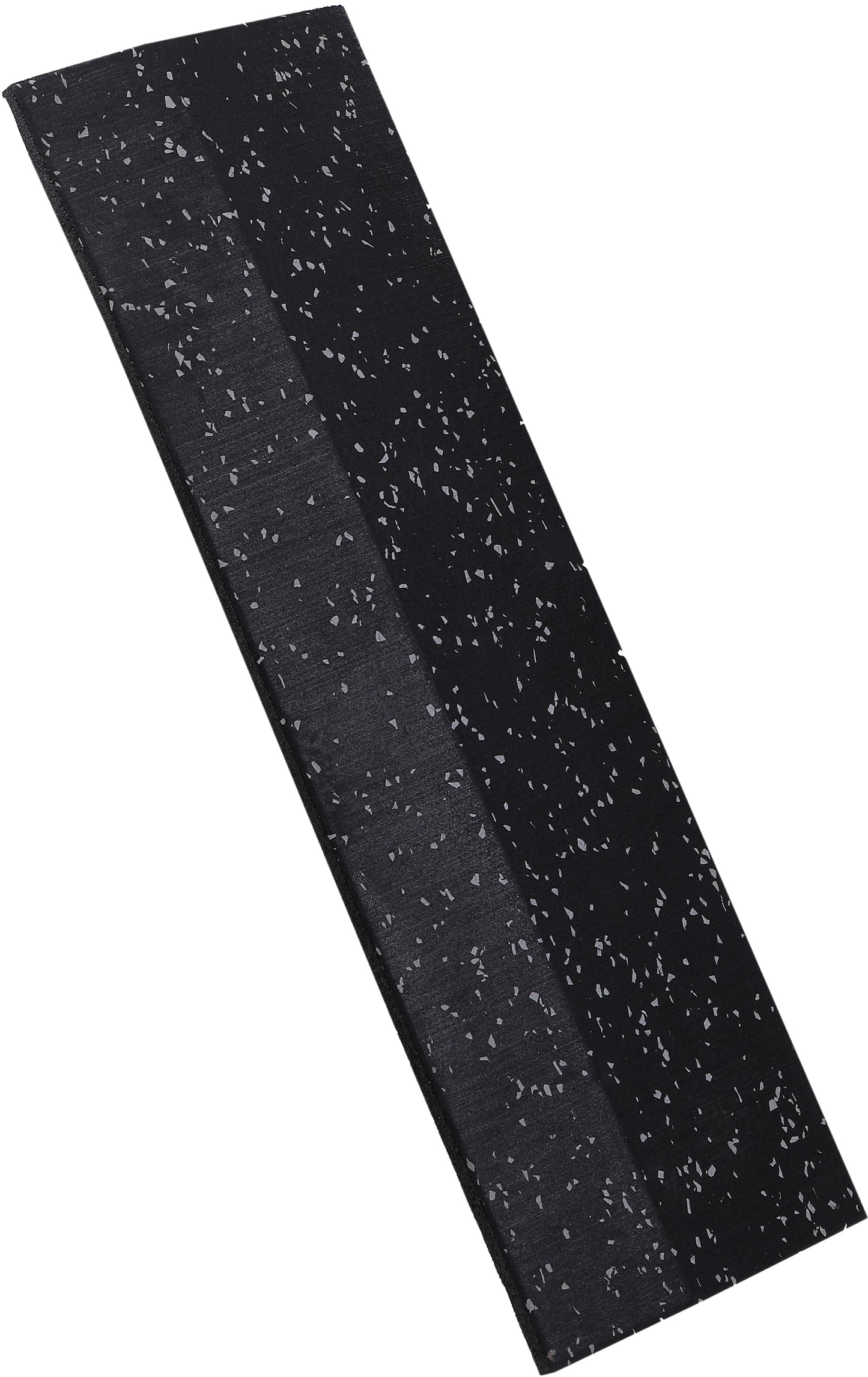 ISL ラバートレーニングマット用スロープ ブラック×グレーチップ  25mm厚