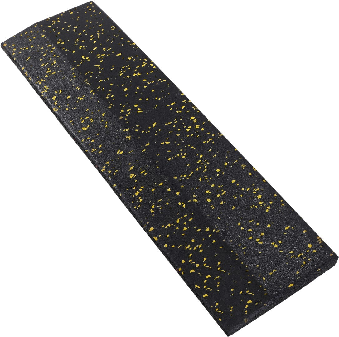 ISL ラバートレーニングマット用スロープ ブラック×イエローチップ  25mm厚