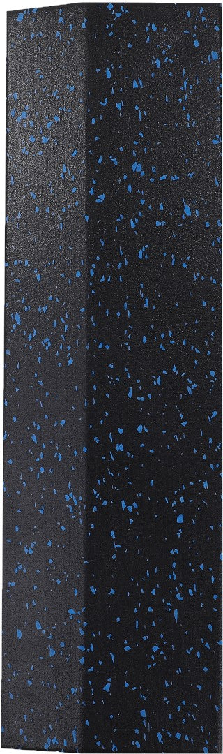 ISL ラバートレーニングマット用スロープ ブラックxブルーチップ  25mm厚