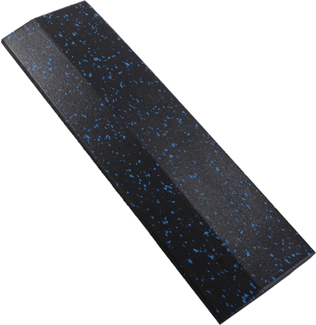 ISL ラバートレーニングマット用スロープ ブラックxブルーチップ  25mm厚