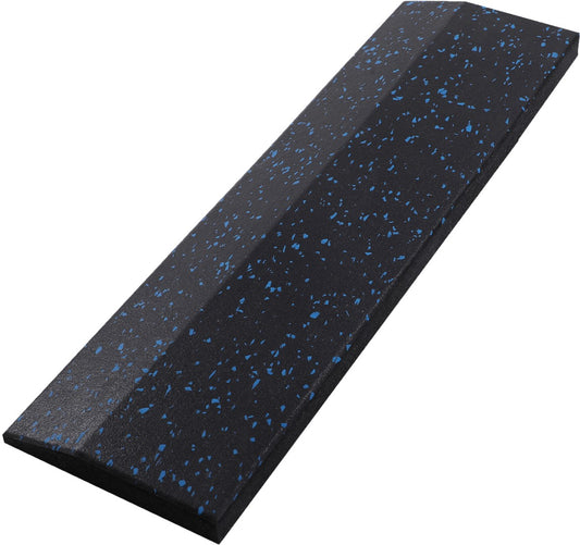 ISL ラバートレーニングマット用スロープ ブラック×ブルーチップ 25mm厚