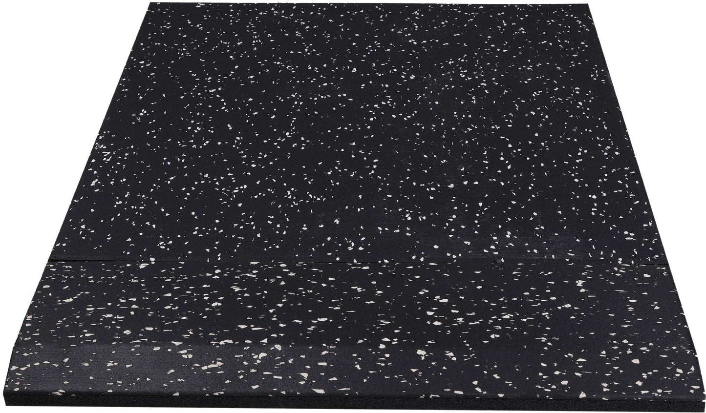 ISL ラバートレーニングマット用スロープ ブラックxブルーチップ  25mm厚