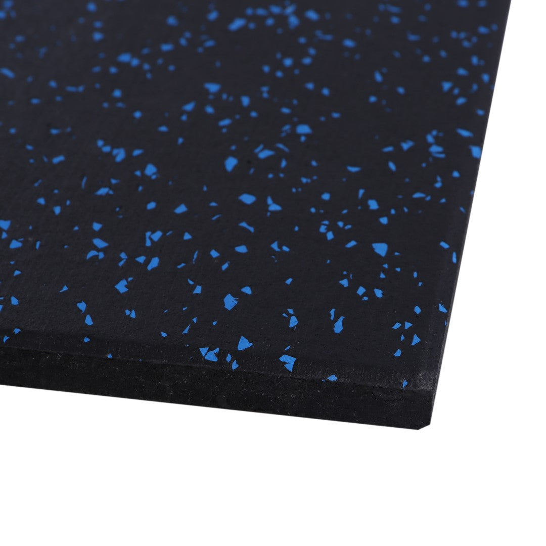 ISL ラバートレーニングマット ブラックxブルーチップ 15mmフラットモデル