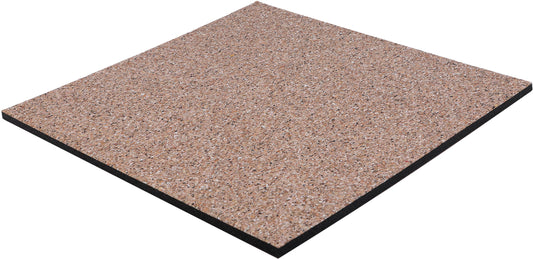 ISL ラバートレーニングマット ブラウン 15mmフラットモデル