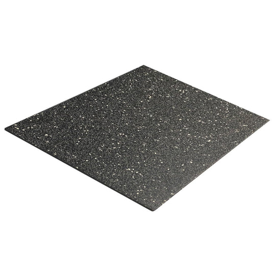 ISL ラバートレーニングマット グレーミックス 15mmフラットモデル