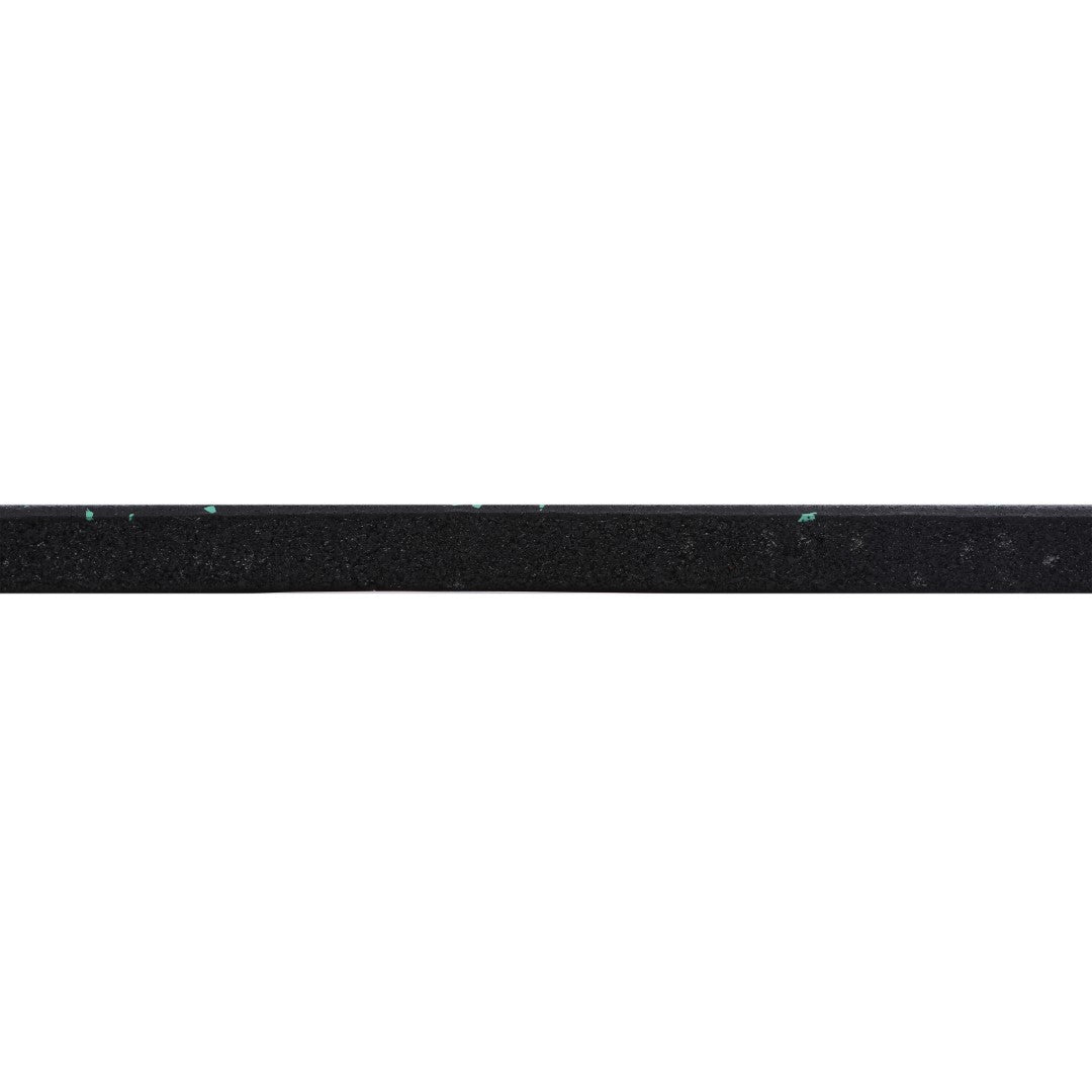 ISL ラバートレーニングマット ブラック×グリーンチップ 15mmフラットモデル