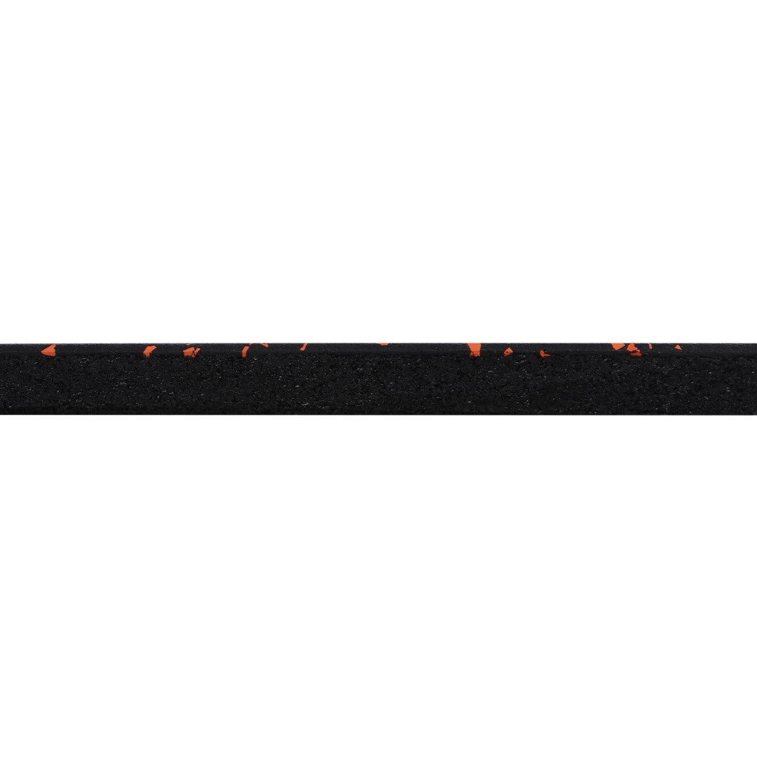 ISL ラバートレーニングマット ブラック×オレンジチップ 15mmフラットモデル
