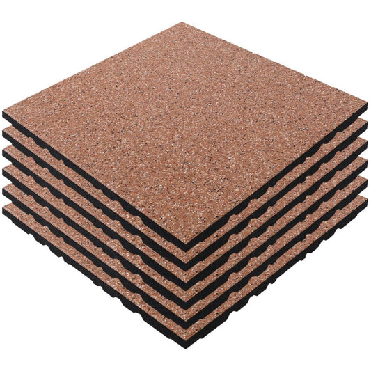 ISL ラバートレーニングマット ブラウン 25mm 衝撃吸収モデル