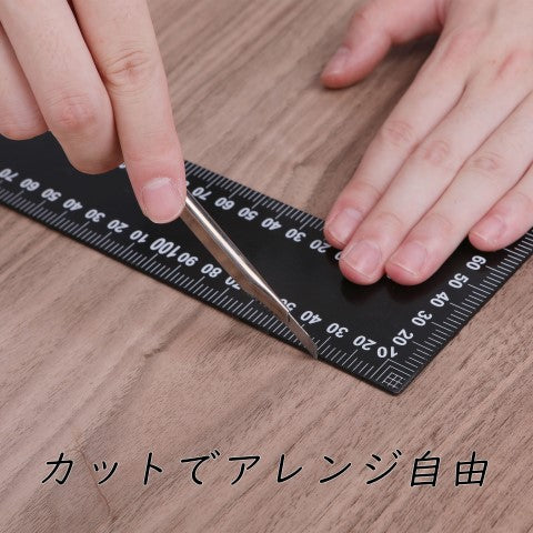 ISL 天然木スライスウッド(シールなし) ウォールナット 30×30cm 0.45mm厚