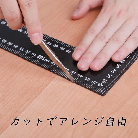 ISL 天然木スライスウッド(シールなし) チェリー 50×50cm 0.45mm厚