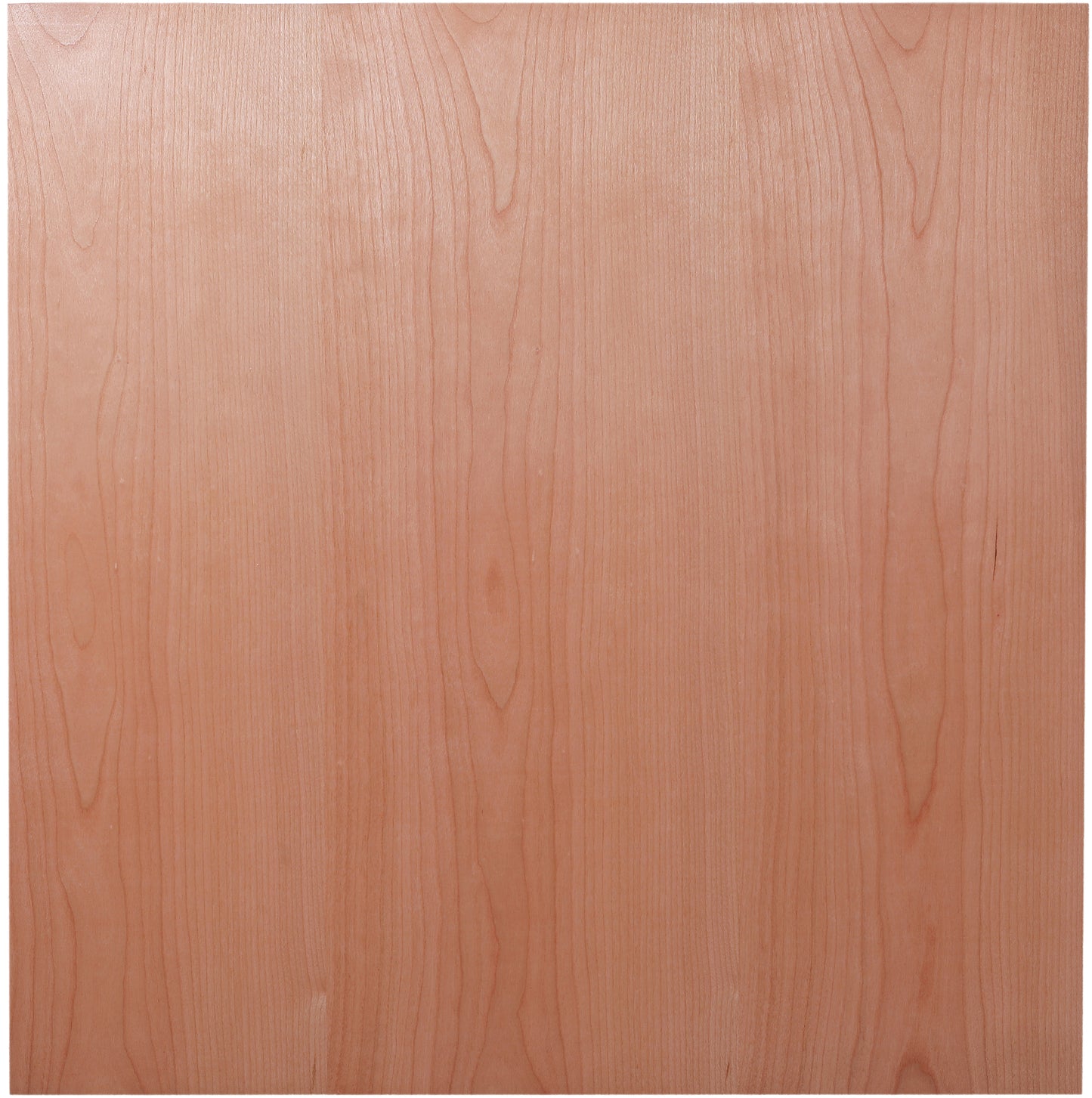 ISL 天然木スライスウッド(シールなし) チェリー 50×50cm 0.45mm厚