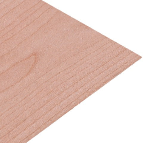 ISL 天然木スライスウッド(シールなし) チェリー 50×50cm 0.45mm厚
