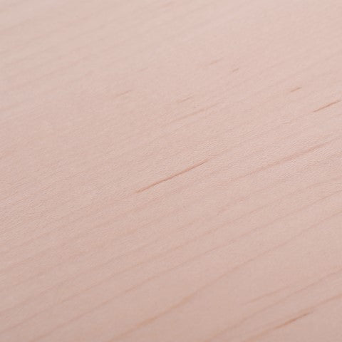 ISL 天然木スライスウッド(シールなし) メープル 50×50cm 0.45mm厚