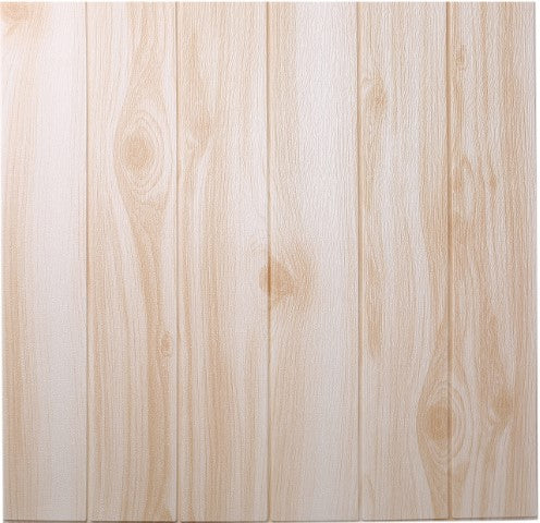 ISL ウォールステッカー ナチュラルウッド 木目調