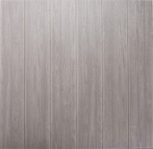 ISL ウォールステッカー 木目調 アッシュグレー