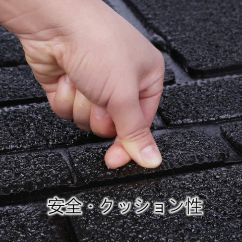 ISL ウォールステッカー 石目調 ブラック
