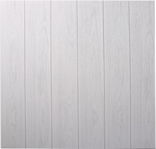 ISL ウォールステッカー 木目調 ホワイトグレー(アルミ仕様)