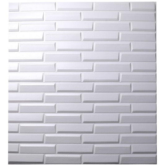 ISL ウォールステッカー レッジストーン(アルミ仕様) ホワイト