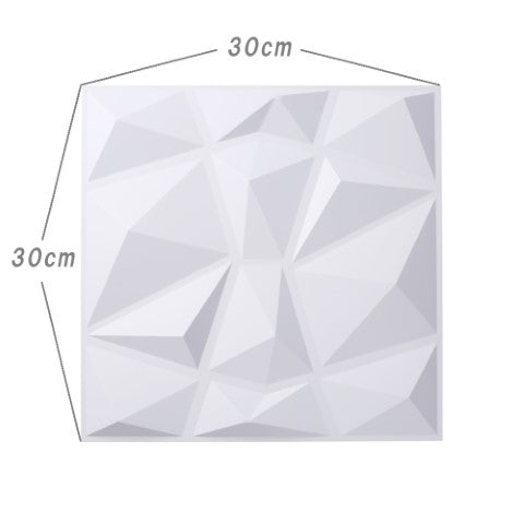 ISL 3Dウォールパネル(PVC製・難燃仕様) ダイヤモンド(スモール)