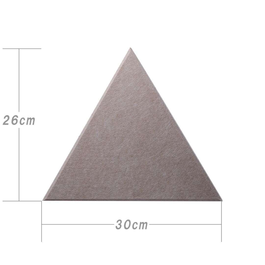 ISL アコースティック・吸音パネル トライアングル 30cm キャメル